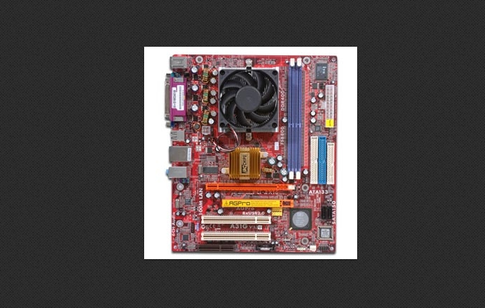 PCCHIPS A31G (V1.0)